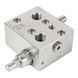 Клапан гальмівний overcentre VBCDF 1/2&Prime; DE OMP/OMR SF V0425/SF 50 л/хв, 350 бар | Oleodinamica Marchesini, Італія