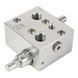 Клапан гальмівний overcentre VBCDF 1/2&Prime; DE OMP/OMR SF V0425/SF 50 л/хв, 350 бар | Oleodinamica Marchesini, Італія