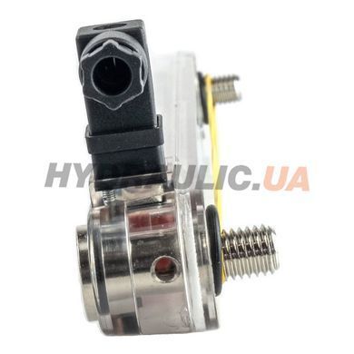 Указатель уровня масла электроконтактный LVK30AM122SSP01 M12 (NC) | MP Filtri, Италия