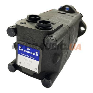 Гидромотор героторный MS525C/4 525 см&sup3; вал &Oslash;32 мм M+S Hydraulic, Болгария