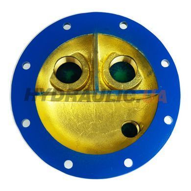 Кришка теплообмінника SA130 з водяними портами 4-ходова G 1&Prime; SA130-COP-O-E4V | OMT, Італія