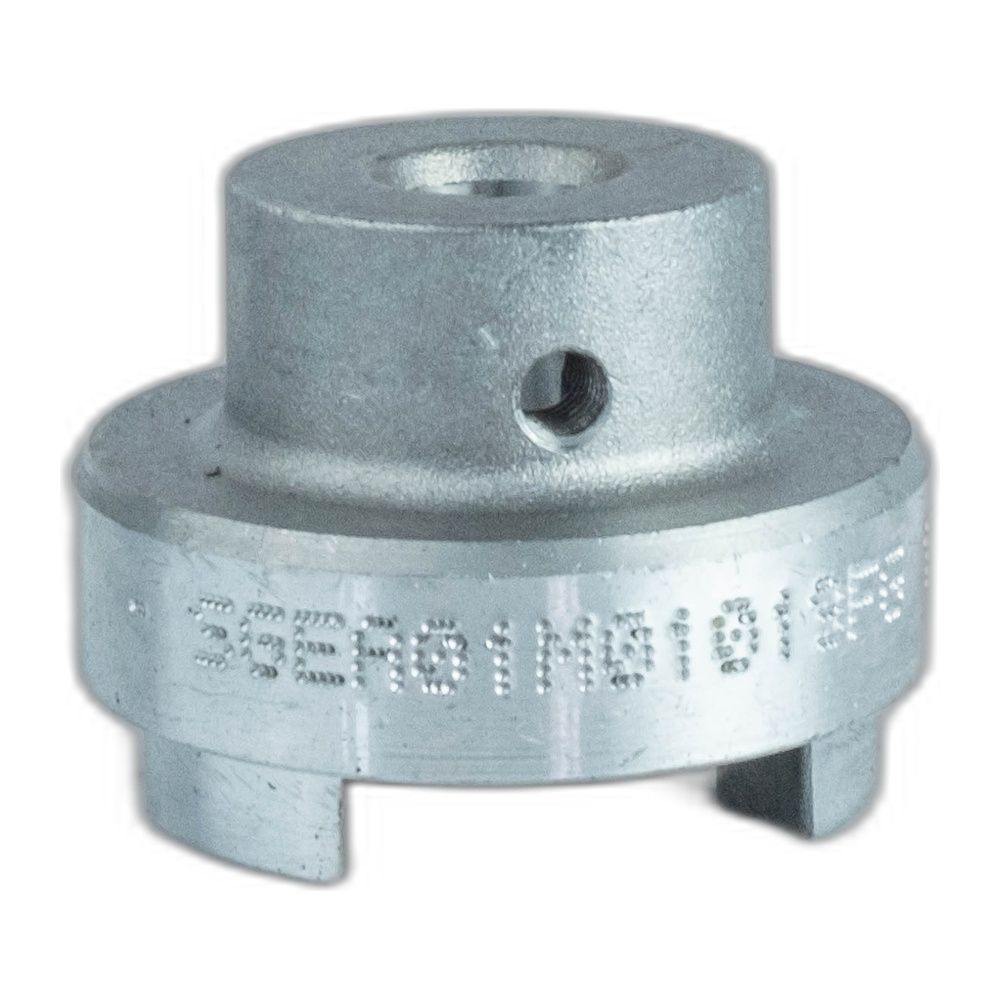 Напівмуфта SGEA01M01019FG MP Filtri &mdash; сторона мотор, IEC 63, вал 11&times;23 мм, шпонка 4 мм