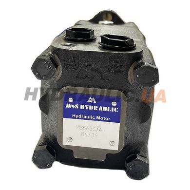 Гидромотор героторный MS565C/4 565 см&sup3; вал &Oslash;32 мм M+S Hydraulic, Болгария