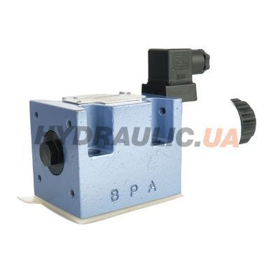 Гідророзподільник PONAR 4WE10-HA-15/G24NZ4 золотник HA, 24 В DC, Ду 10 (CETOP 5), 350 бар, 160 л/хв, Польща