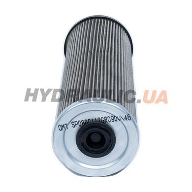 Фильтр всасывающий SP086C112GR090V 90 л/мин, 90 мкм, L=260 мм, &Oslash;=86 мм, G 1 1/2" | OMT Италия