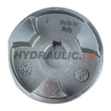 Напівмуфта SGEA01M01019FG MP Filtri &mdash; сторона мотор, IEC 63, вал 11&times;23 мм, шпонка 4 мм