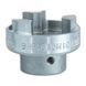 Напівмуфта SGEA01M01019FG MP Filtri &mdash; сторона мотор, IEC 63, вал 11&times;23 мм, шпонка 4 мм