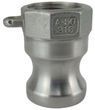 Камлок A050 (1/2&Prime;) &mdash; ніпель (тато) з внутрішньою різьбою G 1/2&Prime;, нержавіюча сталь
