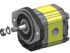 Гідромотор Vivoil 7M4131001 (XV2M/4) (аналог KINZE 730352) | 4.2 cм³