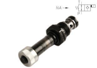 Клапан электромагнитный картриджный 005.542.000 NO, 20 л/мин, 3/4&Prime; UNF, DN6 | LUEN, Италия