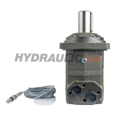 Гидромотор героторный MV315CRS/4-SH-M12-L5 315 см&sup3; вал &Oslash;32 мм RS high-pressure M+S Hydraulic, Болгария