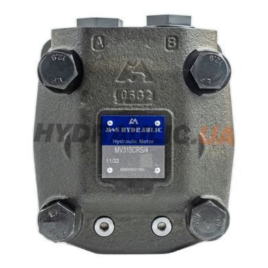 Гидромотор героторный MV315CRS/4-SH-M12-L5 315 см&sup3; вал &Oslash;32 мм RS high-pressure M+S Hydraulic, Болгария
