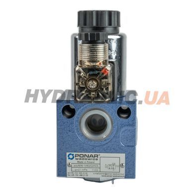 Гідророзподільник 3/2URER6-12/BG2-G24NZ4L Ponar, NG6, 60 л/хв, 350 bar, 24VDC
