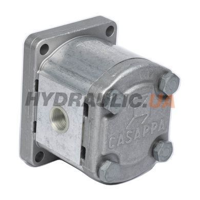 Шестеренный насос PLP20.6,3D0-82E2-LGD/GD-N-EL-FS 02004751 CASAPPA / 6,61 см3; 250 БАР; 600-4000 об/мин; фланец европейский &ndash; 2 группа (E2); вал европейский конический 1:8 (82)