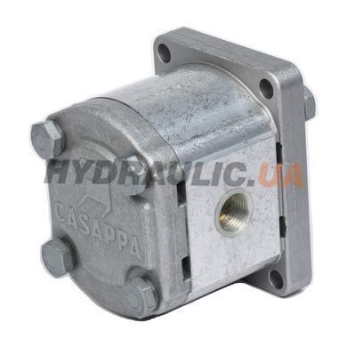Шестеренный насос PLP20.6,3D0-82E2-LGD/GD-N-EL-FS 02004751 CASAPPA / 6,61 см3; 250 БАР; 600-4000 об/мин; фланец европейский &ndash; 2 группа (E2); вал европейский конический 1:8 (82)
