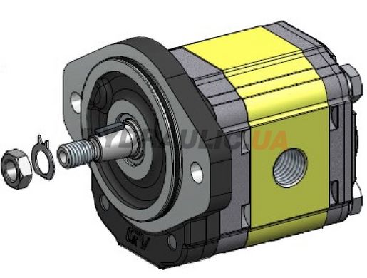 Гидромотор Vivoil 7M4131001 (XV2M/4) (аналог KINZE 730352) | 4.2 см³