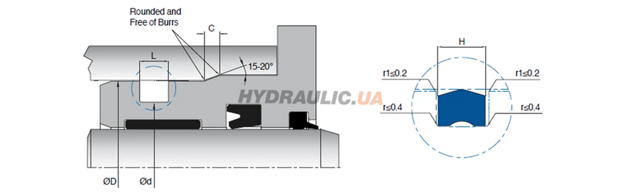 Уплотнение статическое K84 180х171,4х6,9 PTFE+NBR Kastas, 180, 171,4, PTFE+NBR, 171.40, 180.00