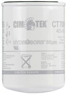 Фільтр тонкої очистки палива CIM-TEK 400 HS-30