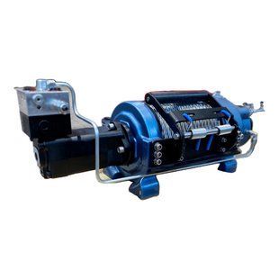 Гидравлическая лебёдка PF-LS9.8-00 9800 кг, 200 бар, 75 л/мин | PF Hydraulic, Италия