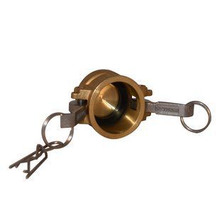 Муфта (розетка) З'єднання Камлок (CAMLOCK) тип DC - кришка захисна для штуцерів ШРЗ