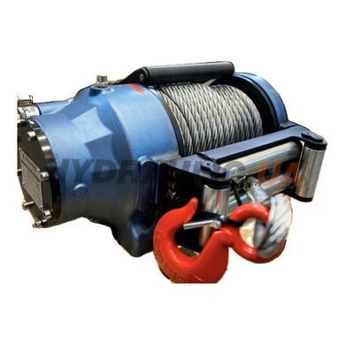 Гідравлічна лебідка PF-LS9.8-00 9800 кг, 200 бар, 75 л/хв | PF Hydraulic, Італія