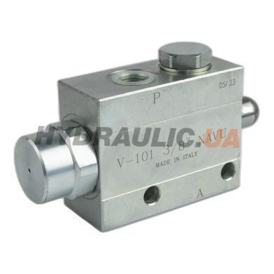 Выключатель конечный V-101 NA-VU Marchesini, G3/8, 45 л/мин, 350 bar