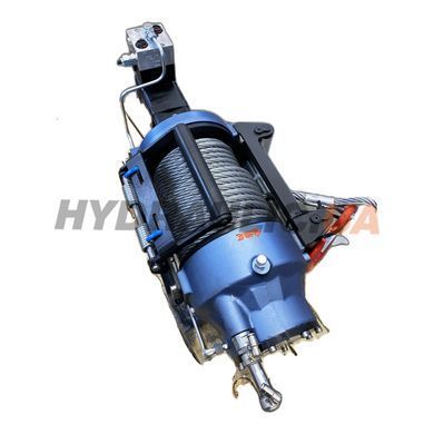 Гідравлічна лебідка PF-LS9.8-00 9800 кг, 200 бар, 75 л/хв | PF Hydraulic, Італія