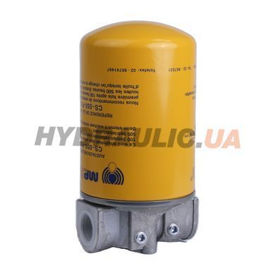 Фильтроэлемент сливной баночный 8CS050P25A 68 л/мин, 25 мкм, Микрокартон с пропиткой | MPFiltri Италия