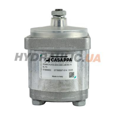 Насос шестеренный PLP20.8D0-54B2-LBE/BC-N-EL-FS 01999952 CASAPPA/8,26 см3; 250 БАР; 600-3500 об/мин; фланец Немецкий (B2); вал немецкий конический 1:5 (54)