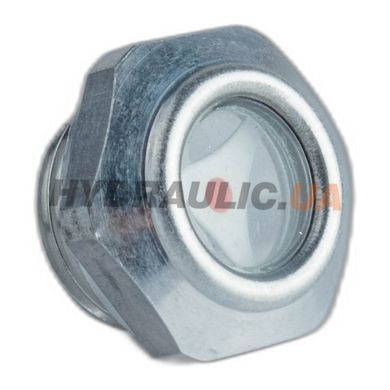 Указатель уровня в баке (глазок) LCPG20MCBP01, с резьбой 1/2&Prime; BSP MPFiltri