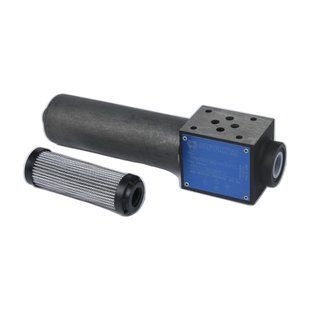 Фильтр напорный FHM0061SAG1A10HP01 подкл. плита, фильтрация канал А, 12 л/мин, 10 мкм, 320 БАР, Фиброволокно | MPFiltri Италия