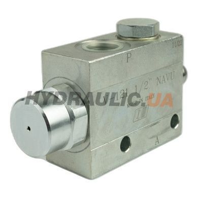 Вимикач кінцевий V-121 NA-VU Marchesini, G1/2, 60 л/хв, 350 bar