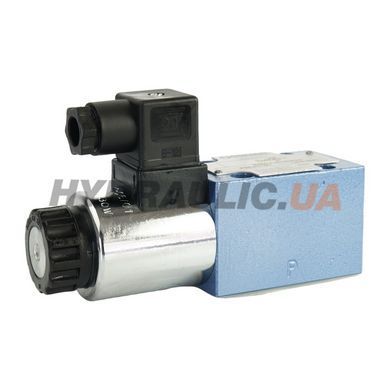 Гідророзподільник PONAR 4WE6-C-32/G12NZ4 золотник C, 12 В DC, Ду 6 (CETOP 3), 350 бар, 80 л/хв, Польща