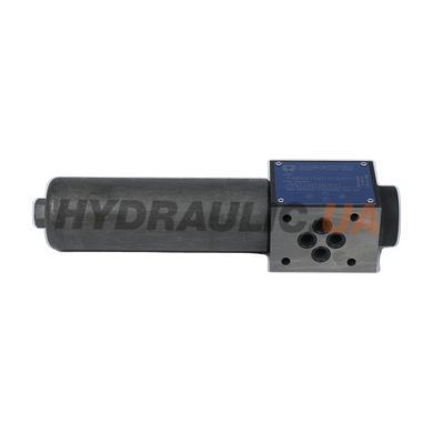 Фільтр напірний FHM0061SAG1A10HP01 підкл. плита, фільтрація канал А, 12 л/хв, 10 мкм, 320 БАР, Фіброволокно | MPFiltri Італія