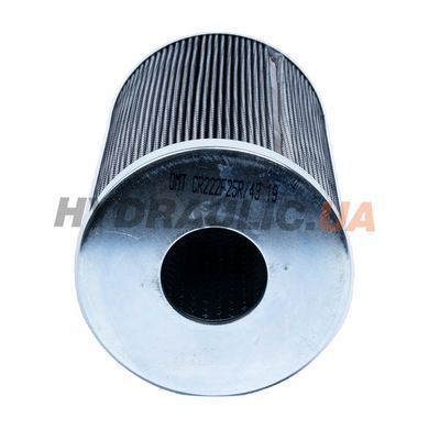 Фильтроэлемент сливной картридж CR222F25R 350 л/мин, 25 мкм, 10 БАР, Фиброволокно | OMT Италия