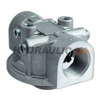 Корпус всасывающего баночного фильтра Т05V0A, G 3/4" | OMT Италия