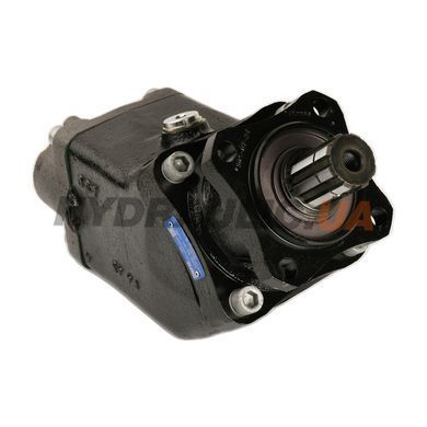 Насос HDS130 L ISO 60100111309 OMFB | вхід - 1 1/2" BSP, вихід - 1" BSP, 130 см3, лівий, 350 bar, 350-1750 rpm