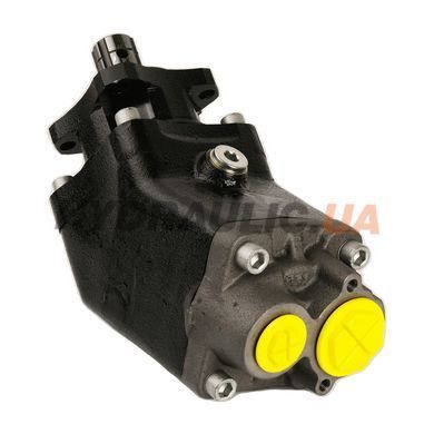 Насос HDS130 L ISO 60100111309 OMFB | вхід - 1 1/2" BSP, вихід - 1" BSP, 130 см3, лівий, 350 bar, 350-1750 rpm