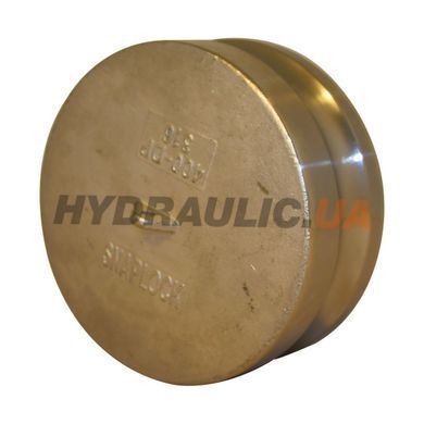 Камлок DP600 (6&Prime;) &mdash; пробка в розетку, латунь