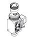 Регулятор тиску LPA-A3-300, 20-300 БАР, 1/4 BSP, Pnomek