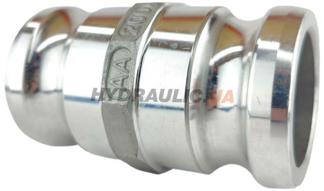 Зʼєднання Камлок (CAMLOCK) тип АА штуцер тип A - штуцер тип A