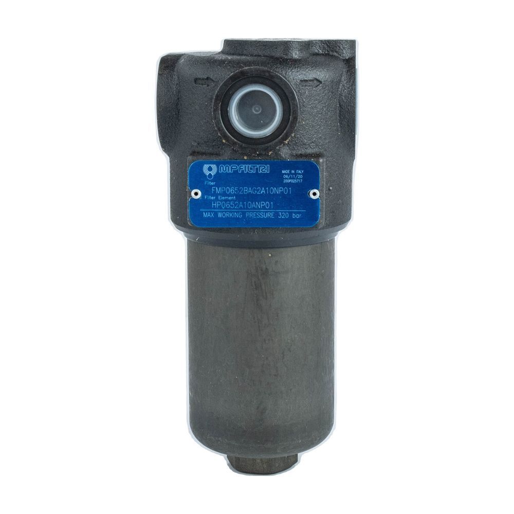 Фильтр напорный FMP0652BAG2A10NP01 подкл. G 3/4", 60 л/мин, 10 мкм, 320 БАР, Фиброволокно | MPFiltri Италия