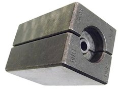 Затискні планки для верстата розвальцювання гальмівних трубок діаметром Ø 4,75 мм