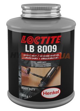 Loctite 8009 Графитовая смазка, антизадирная, для тяжелых условий эксплуатации