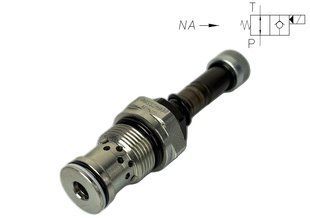 Клапан электромагнитный картриджный 005.554.000 NO, 80 л/мин, 3/4&Prime; BSP, DN9 | LUEN, Италия