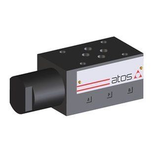Компенсатор давления модульный двухходовой HC-011/30/M 20, Ду 6 (CETOP 3), &Delta;p 5&ndash;35 бар, 50 л/мин, 350 бар | ATOS, Италия
