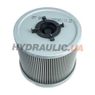 Фільтр всмоктуючий SP150A112GR090V 90 л/хв, 90 мкм, L=151 мм, &Oslash;=150 мм, G 1 1/2" | OMT Італія