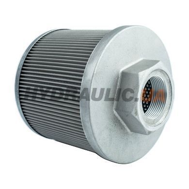 Фільтр всмоктуючий SP150A112GR090V 90 л/хв, 90 мкм, L=151 мм, &Oslash;=150 мм, G 1 1/2" | OMT Італія