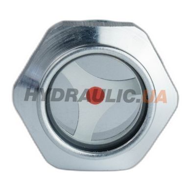 Вказівник рівня в баці (глазок) LCPG33MCBP01, з різьбою 1&Prime; BSP MPFiltri