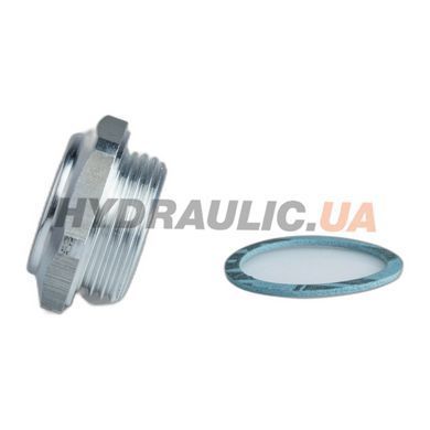 Вказівник рівня в баці (глазок) LCPG33MCBP01, з різьбою 1&Prime; BSP MPFiltri